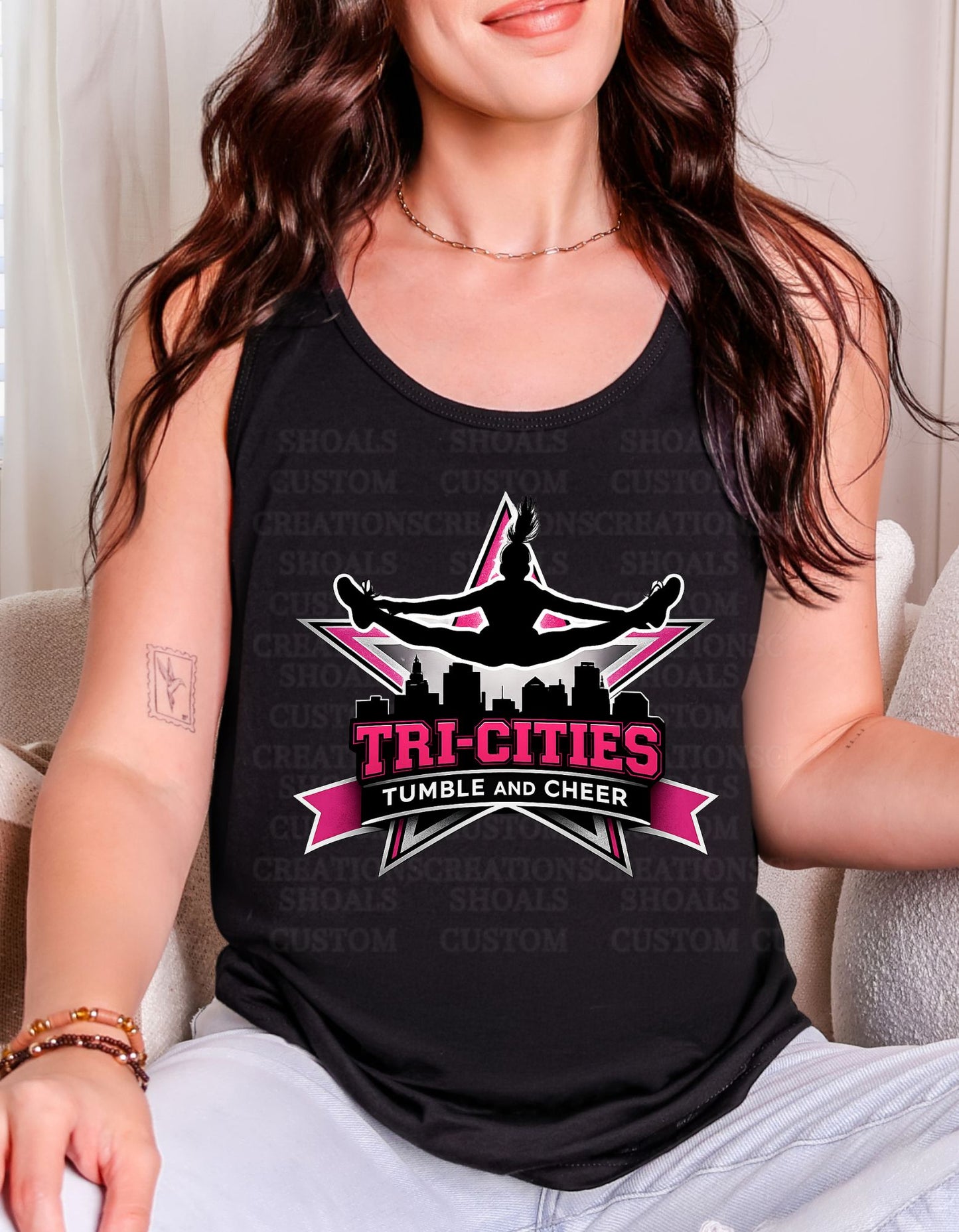 TCA Logo Tank