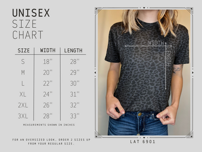Panthers Leopard Tee