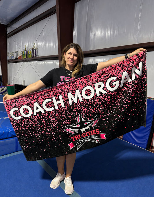 Personalized Beach Towel