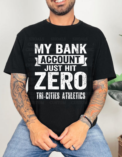 Bank Account Zero Tee