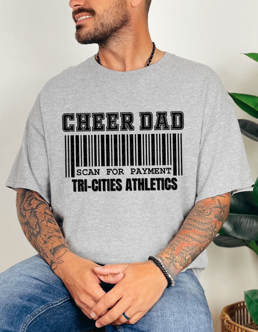 Cheer Dad Payment Tee