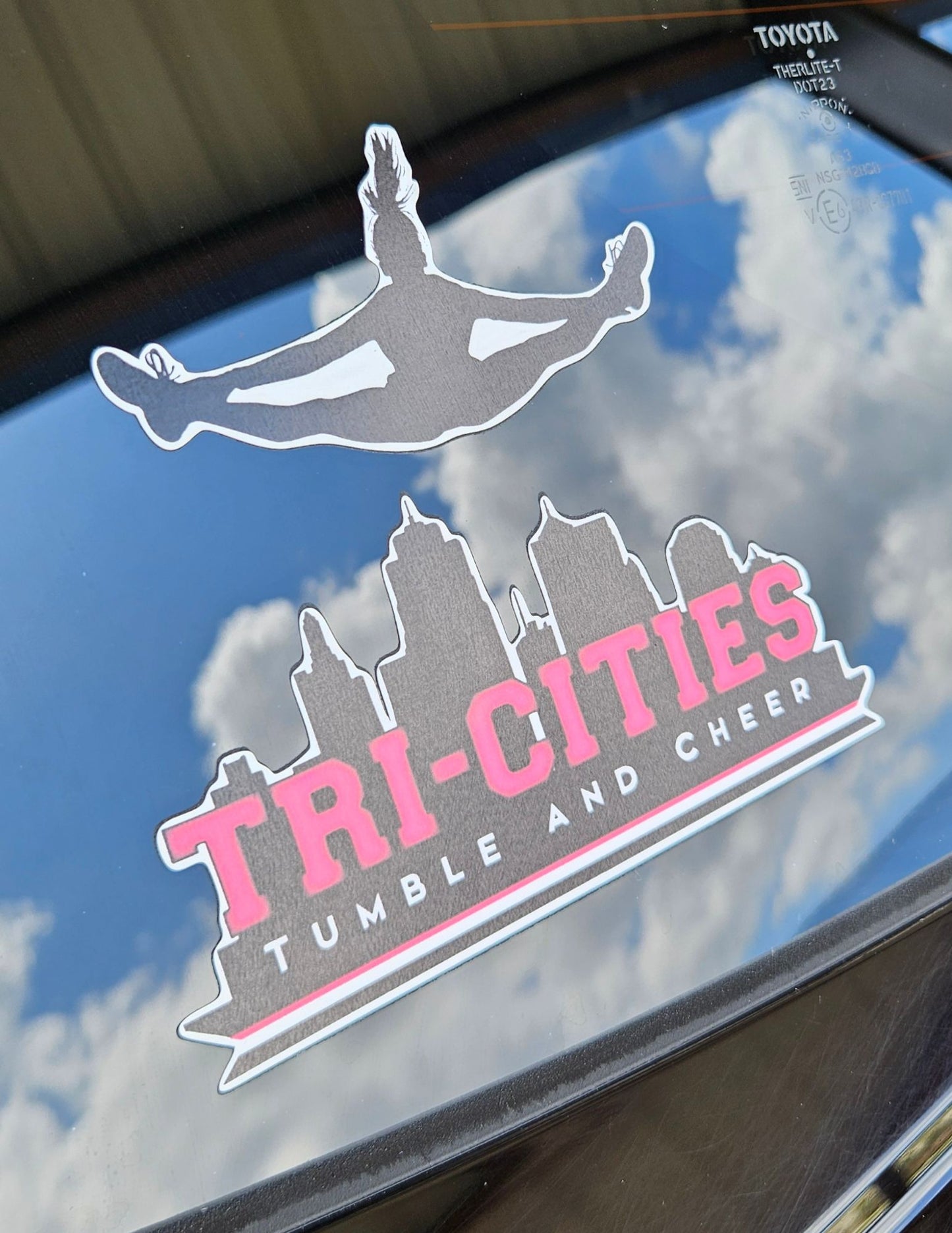 TCA Logo Car Decal