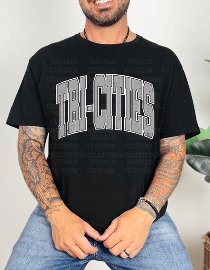 Tri-Cities Grunge Tee